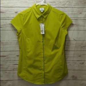 $4  Green Worthington Top M Petite
